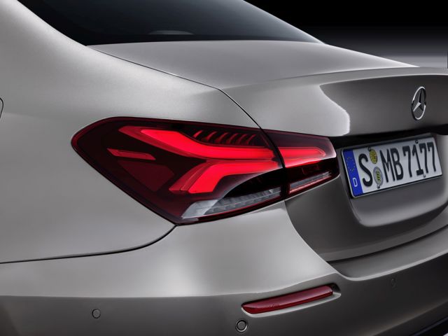 Mercedes Benz A-Class Sedan photo 8
