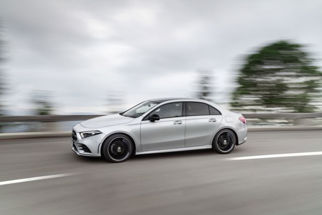 Mercedes Benz A-Class Sedan photo 10