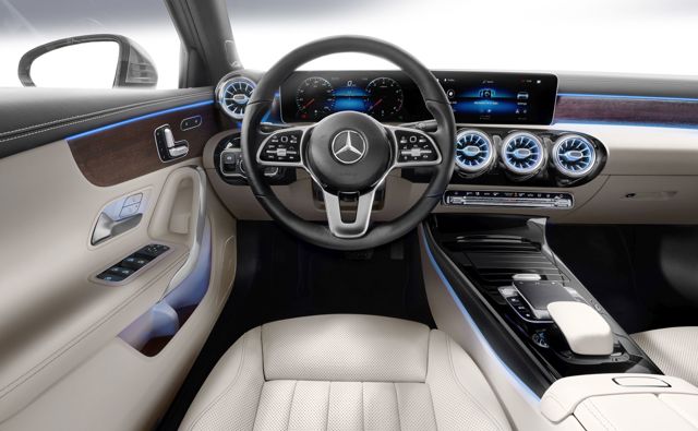 Mercedes Benz A-Class Sedan photo 53