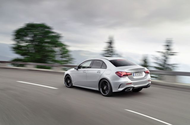Mercedes Benz A-Class Sedan photo 11