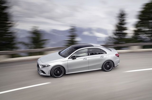 Mercedes Benz A-Class Sedan photo 14