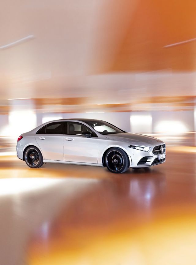 Mercedes Benz A-Class Sedan photo 16