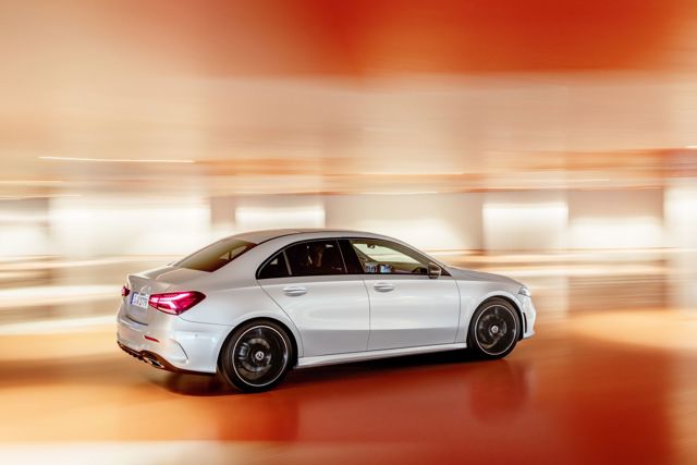 Mercedes Benz A-Class Sedan photo 19