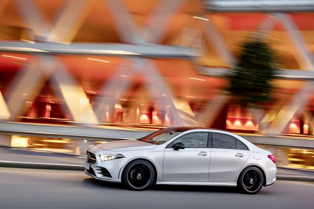 Mercedes Benz A-Class Sedan photo 21