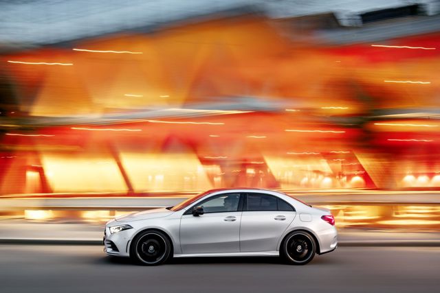 Mercedes Benz A-Class Sedan photo 22