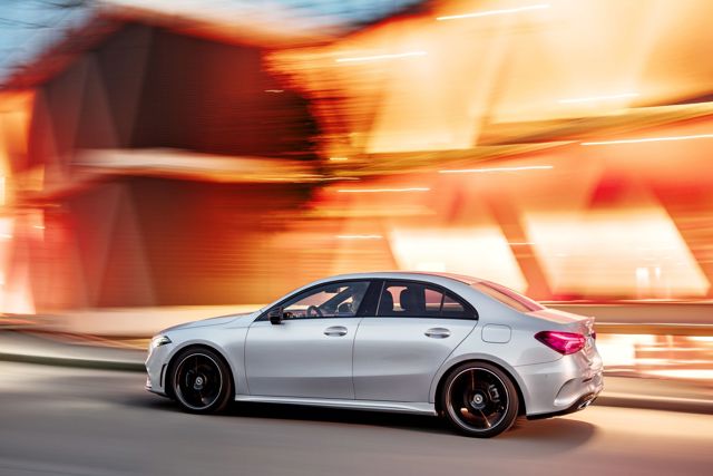 Mercedes Benz A-Class Sedan photo 23