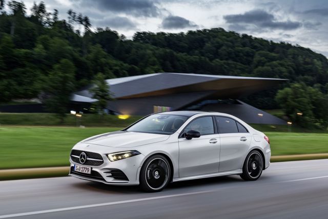 Mercedes Benz A-Class Sedan photo 25
