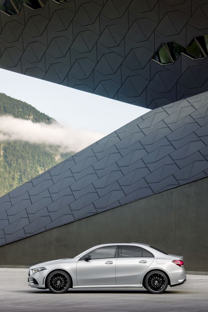 Mercedes Benz A-Class Sedan photo 29