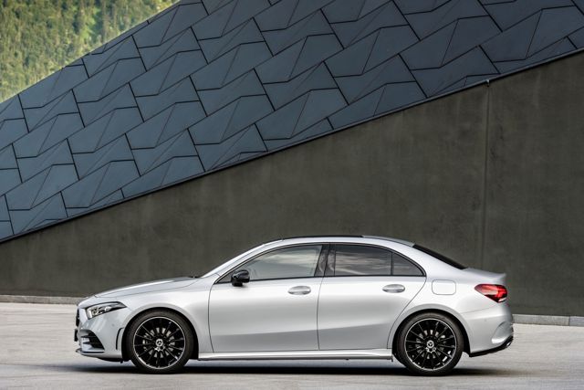 Mercedes Benz A-Class Sedan photo 30