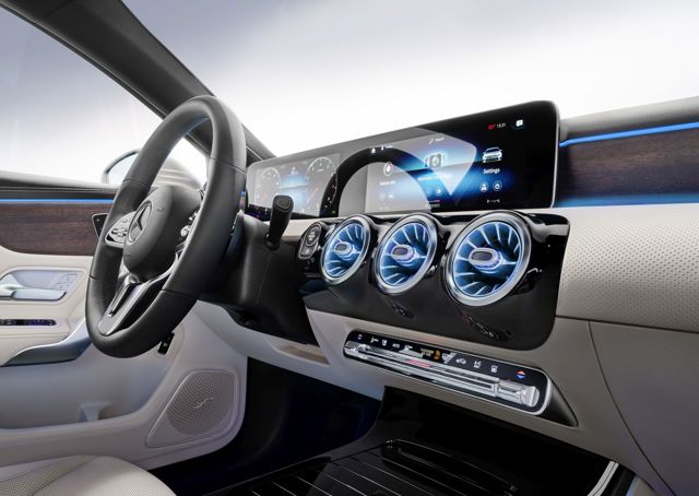 Mercedes Benz A-Class Sedan photo 55