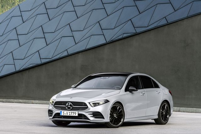 Mercedes Benz A-Class Sedan photo 33