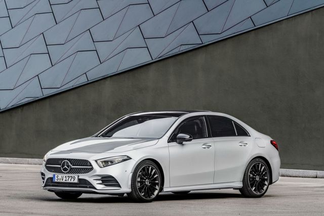 Mercedes Benz A-Class Sedan photo 34