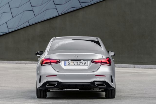 Mercedes Benz A-Class Sedan photo 36