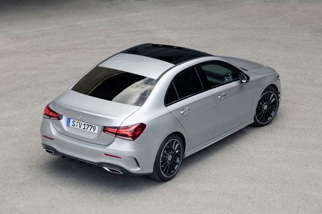Mercedes Benz A-Class Sedan photo 41