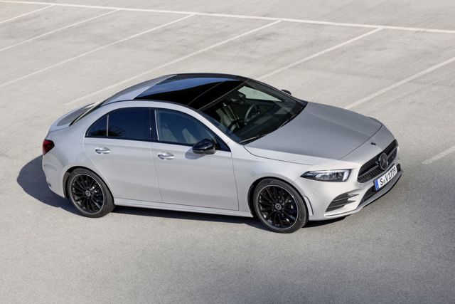 Mercedes Benz A-Class Sedan photo 42