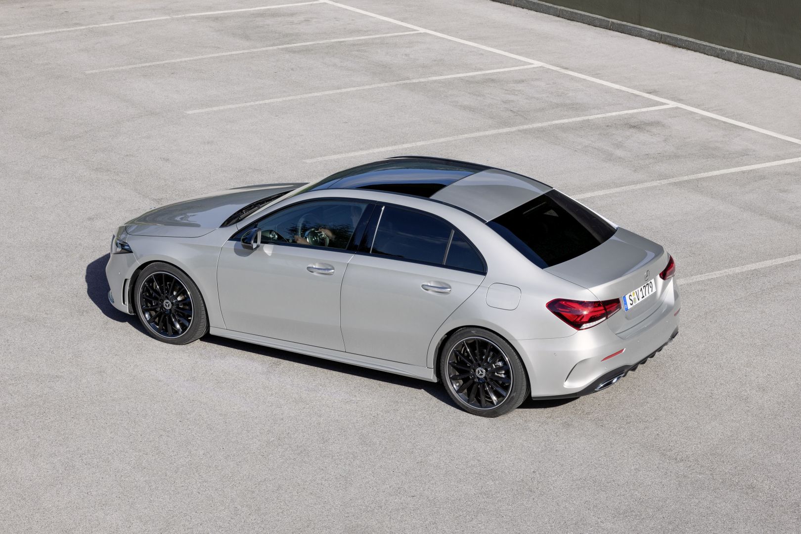Mercedes Benz A-Class Sedan photo 43