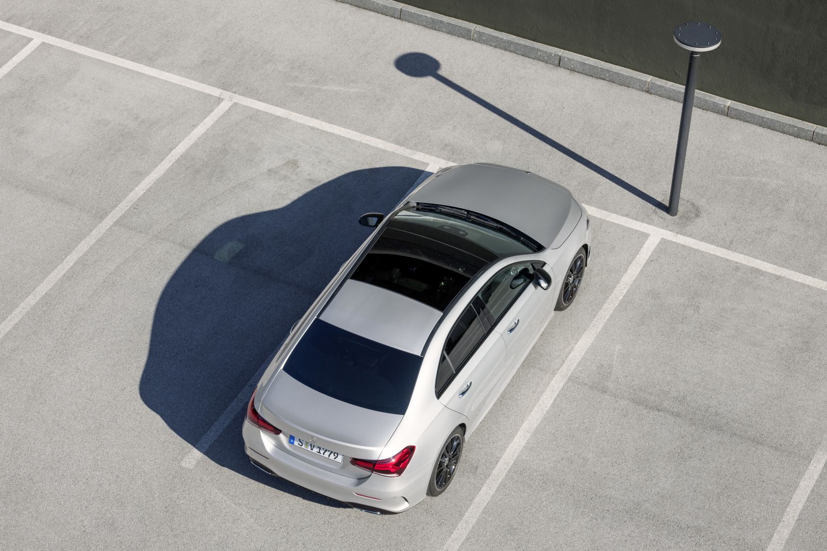 Mercedes Benz A-Class Sedan photo 45