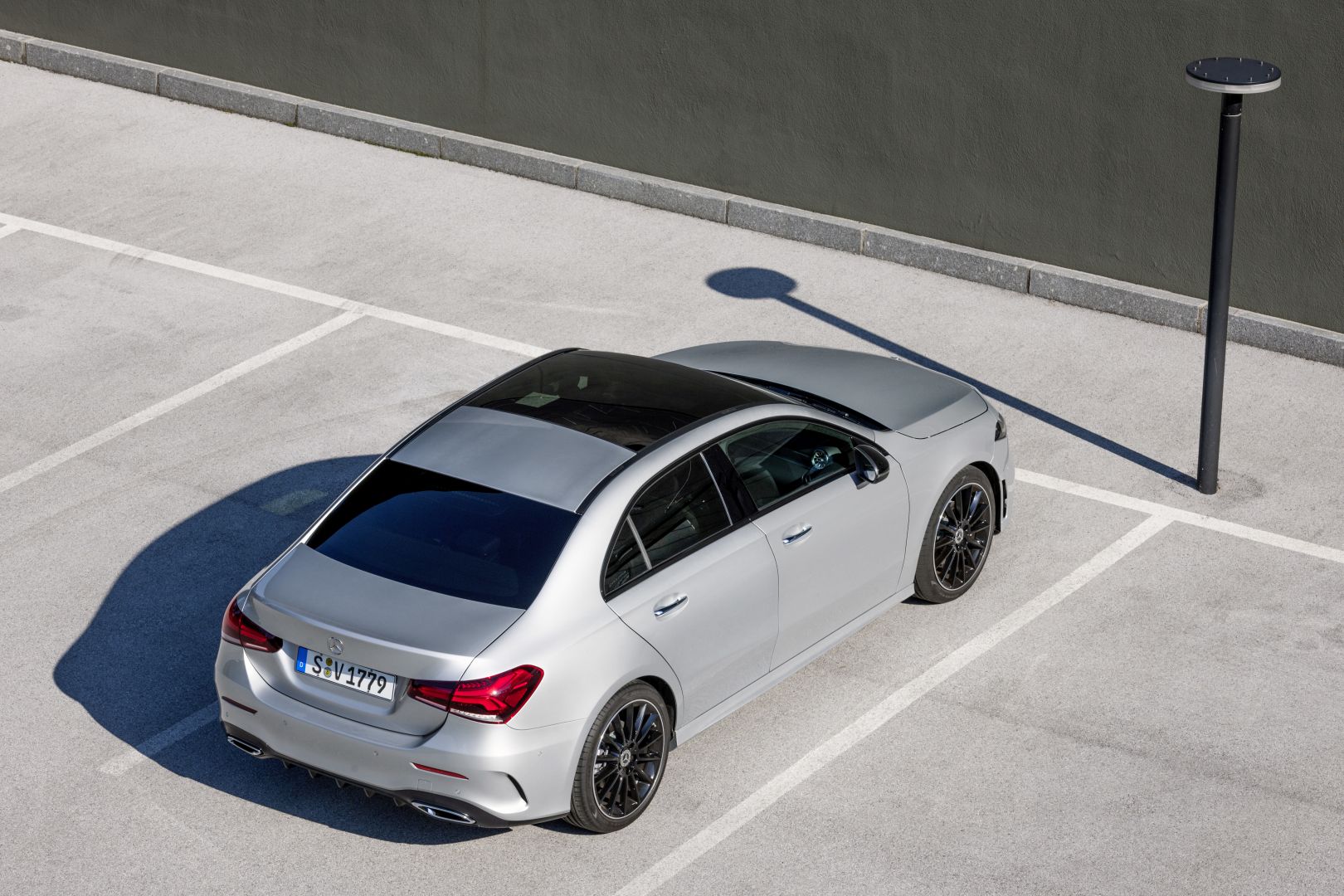 Mercedes Benz A-Class Sedan photo 46