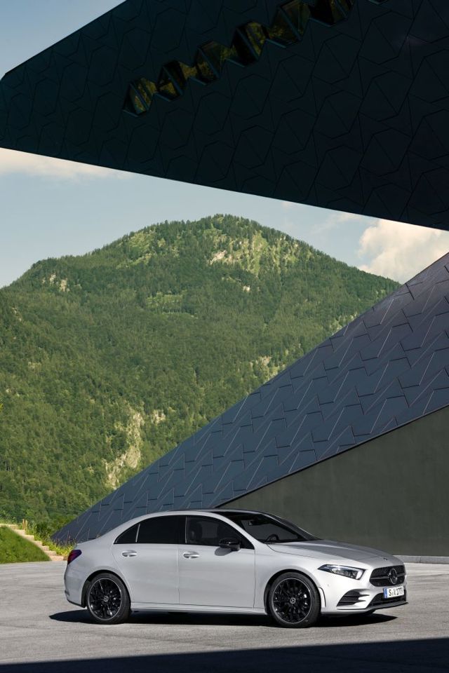 Mercedes Benz A-Class Sedan photo 47
