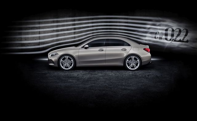 Mercedes Benz A-Class Sedan photo 48