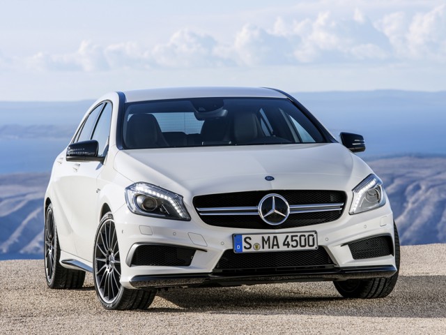 Mercedes Benz A-Klasse Amg photo 14