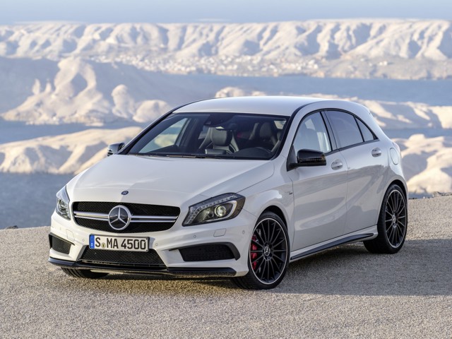 Mercedes Benz A-Klasse Amg photo 20