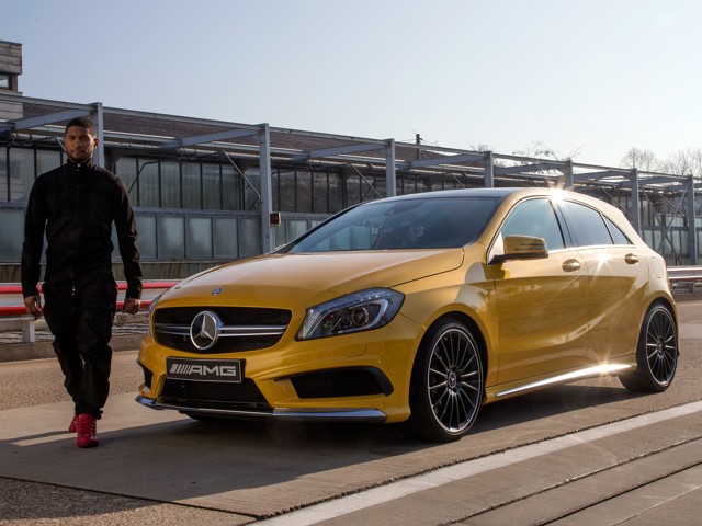 Mercedes Benz A-Klasse Amg photo 27