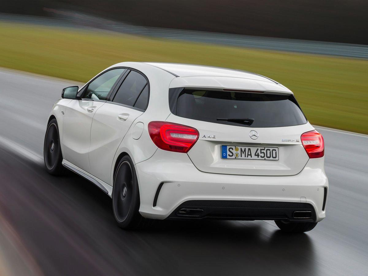 Mercedes Benz Mercedes Benz A-Klasse Amg