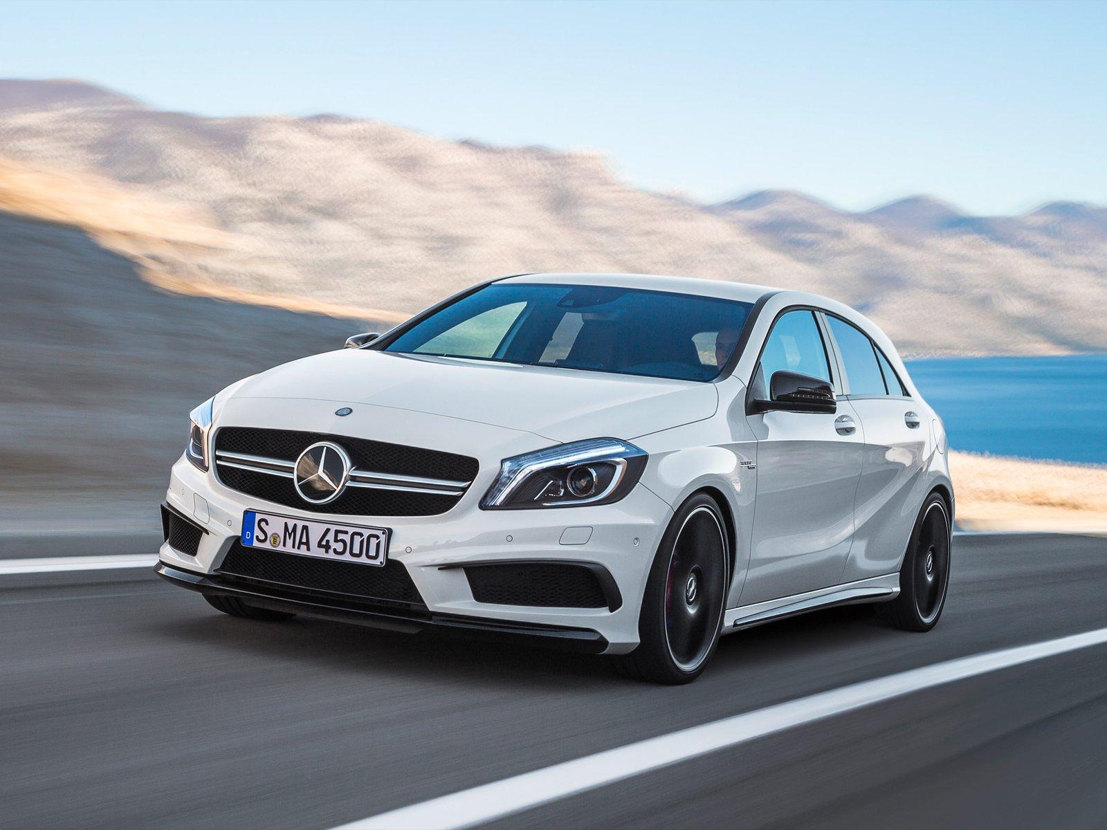Mercedes Benz A-Klasse Amg photo 10
