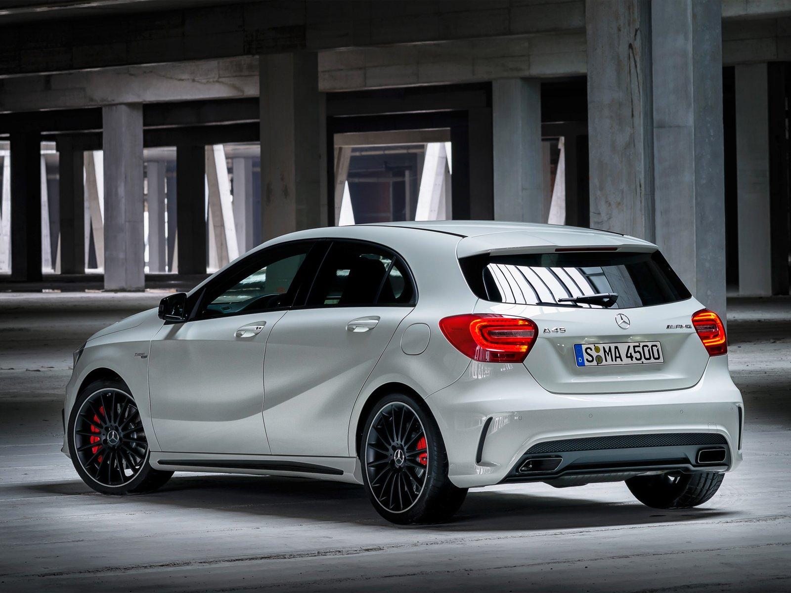 Mercedes Benz A-Klasse Amg photo 11