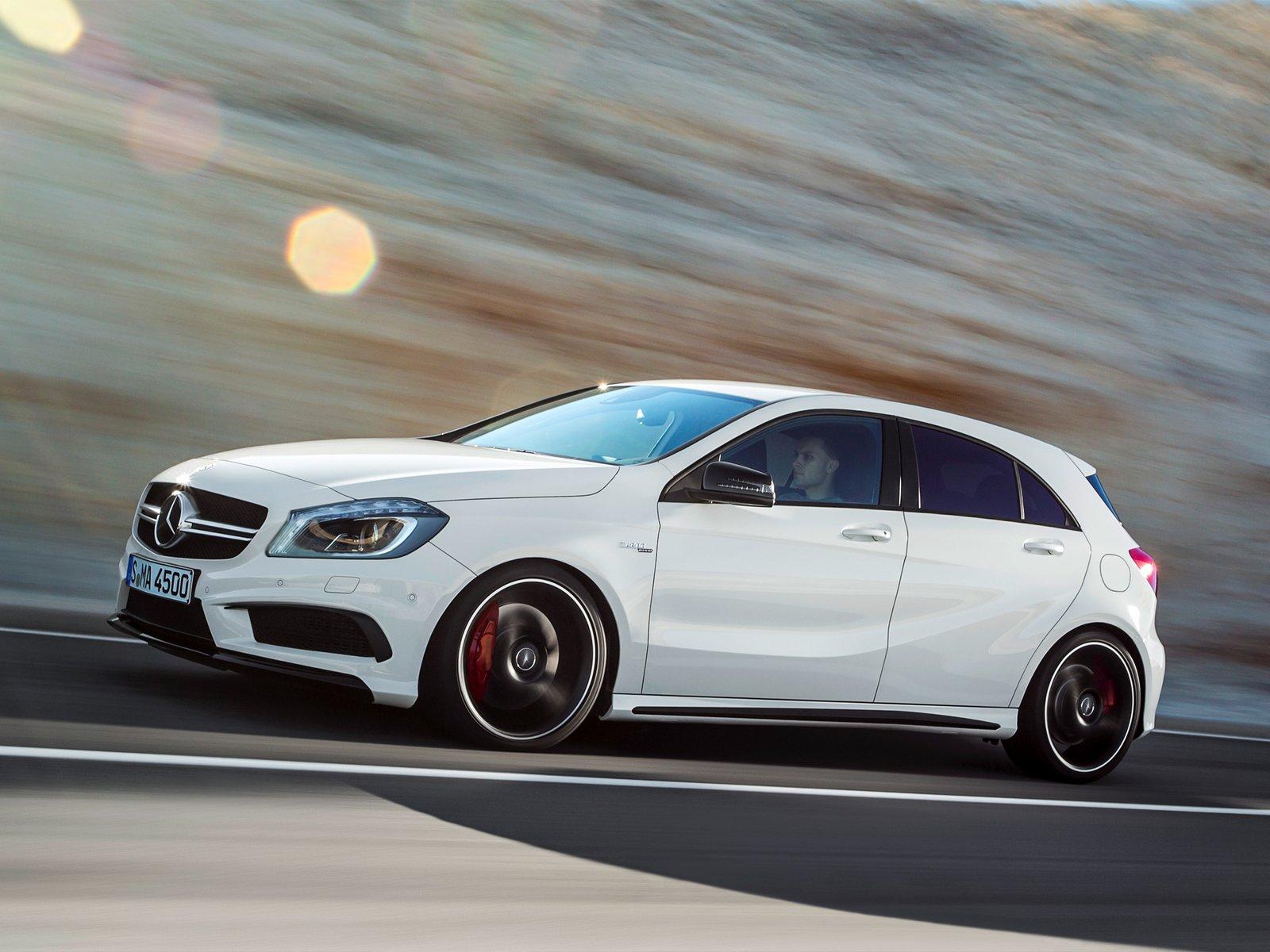 Mercedes Benz A-Klasse Amg photo 13