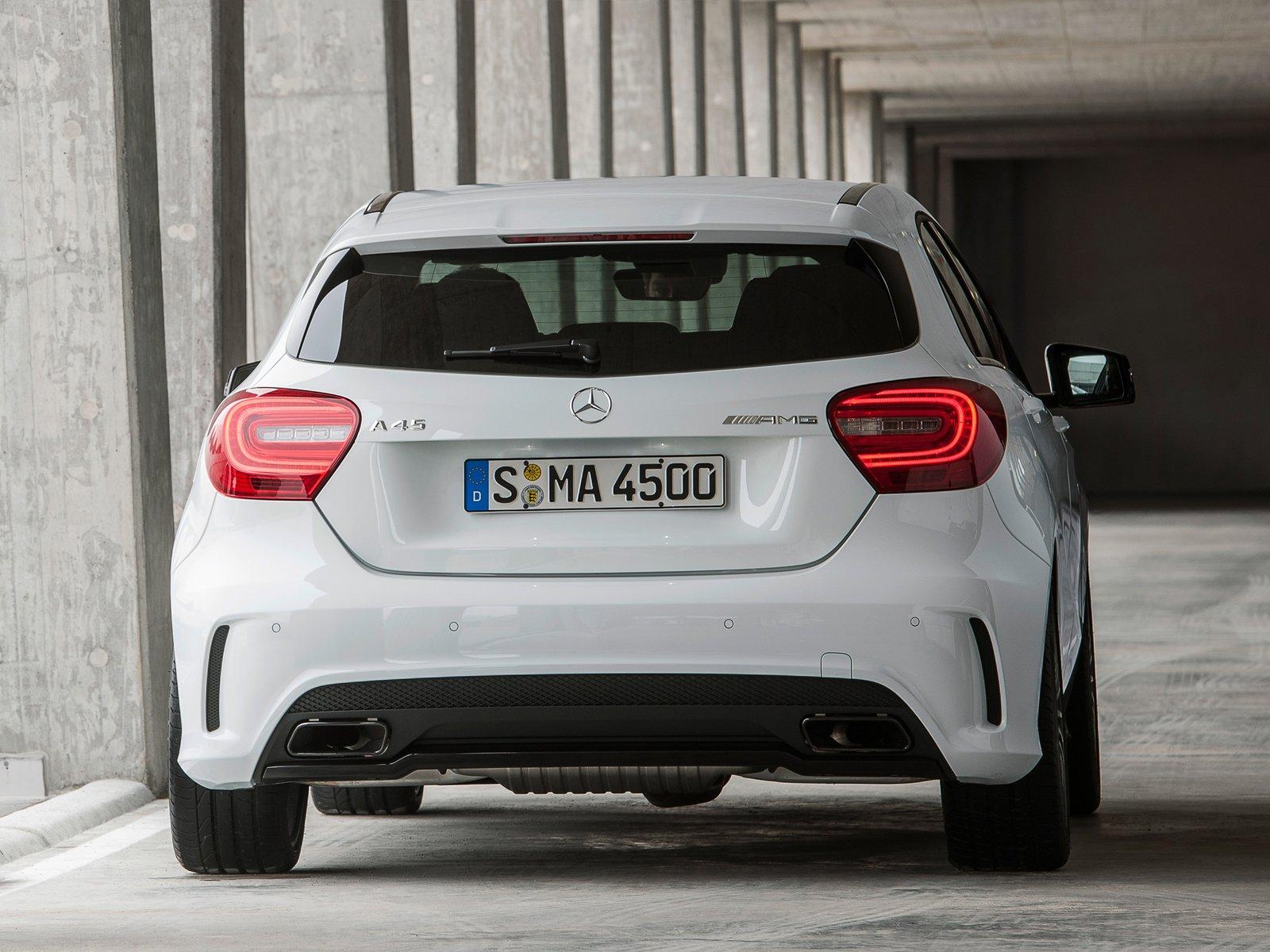 Mercedes Benz A-Klasse Amg photo 2
