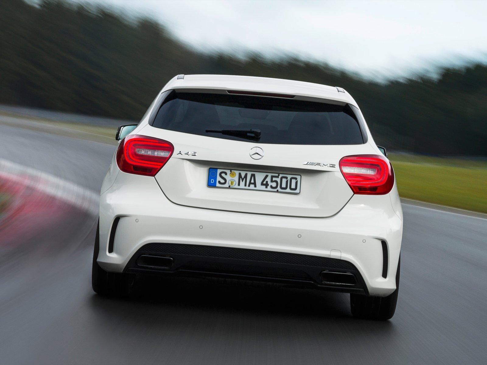 Mercedes Benz A-Klasse Amg photo 4