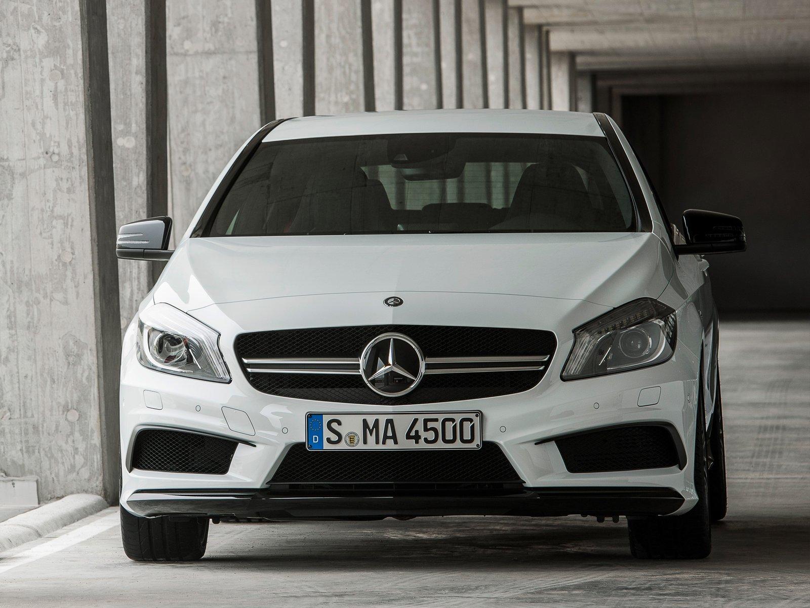 Mercedes Benz A-Klasse Amg photo 5