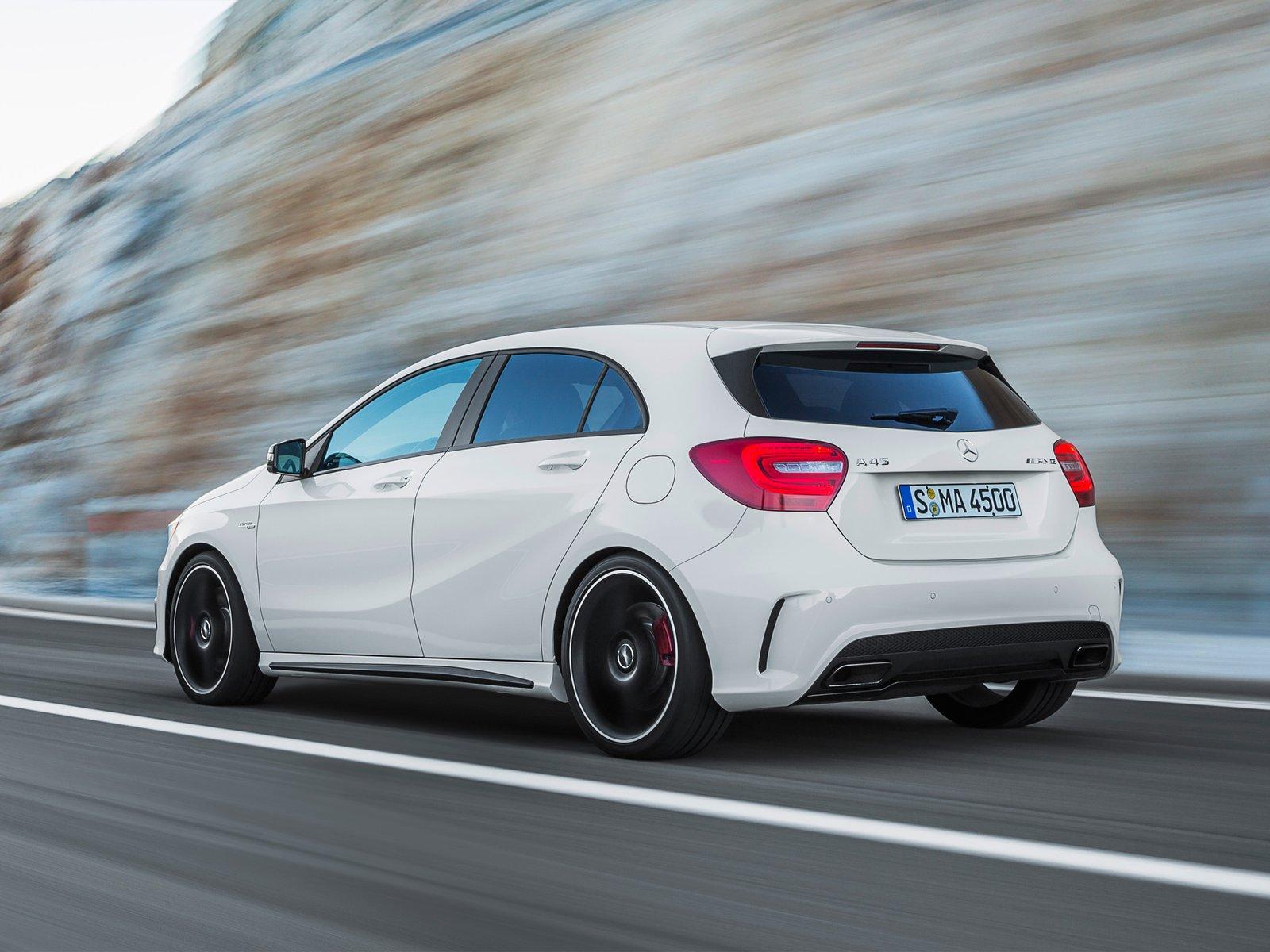 Mercedes Benz A-Klasse Amg photo 6