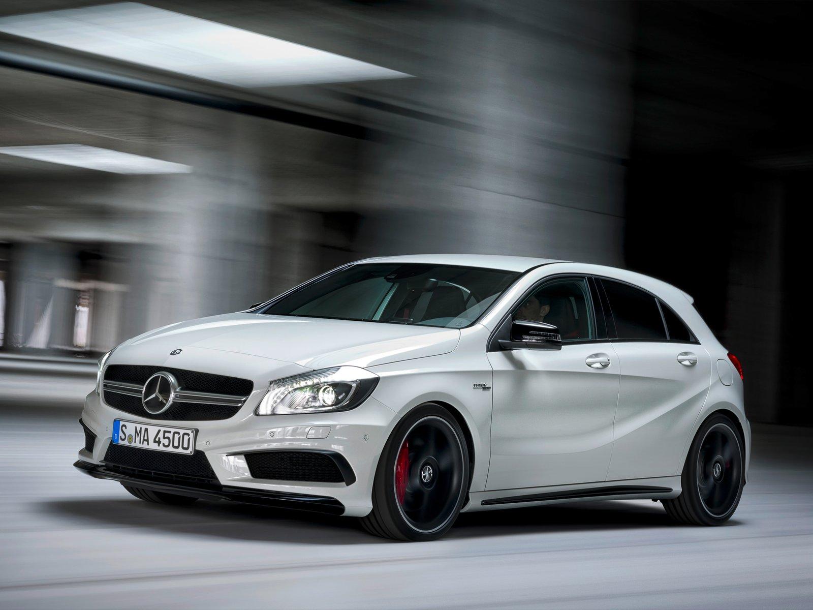 Mercedes Benz A-Klasse Amg photo 9