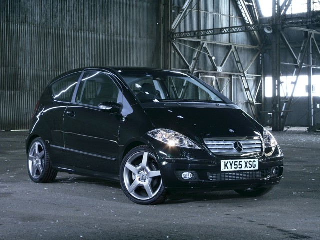 Mercedes Benz A-Klasse Coupe photo 6