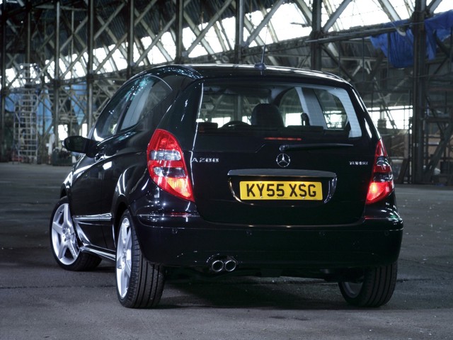 Mercedes Benz A-Klasse Coupe photo 7