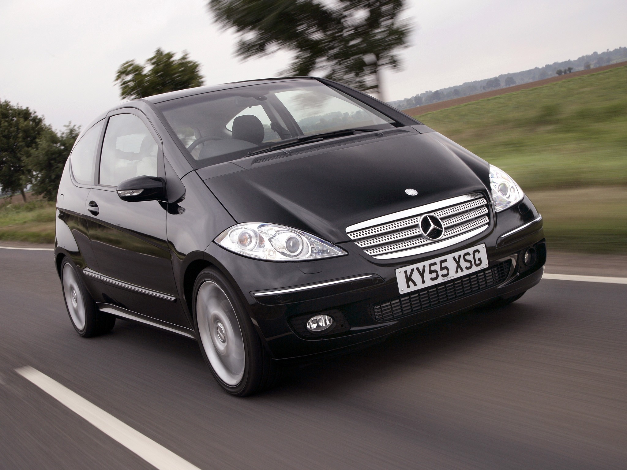 Mercedes Benz A-Klasse Coupe photo 8