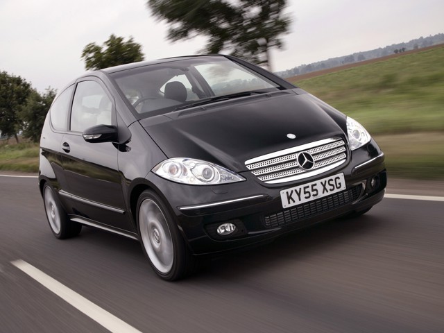 Mercedes Benz A-Klasse Coupe photo 8