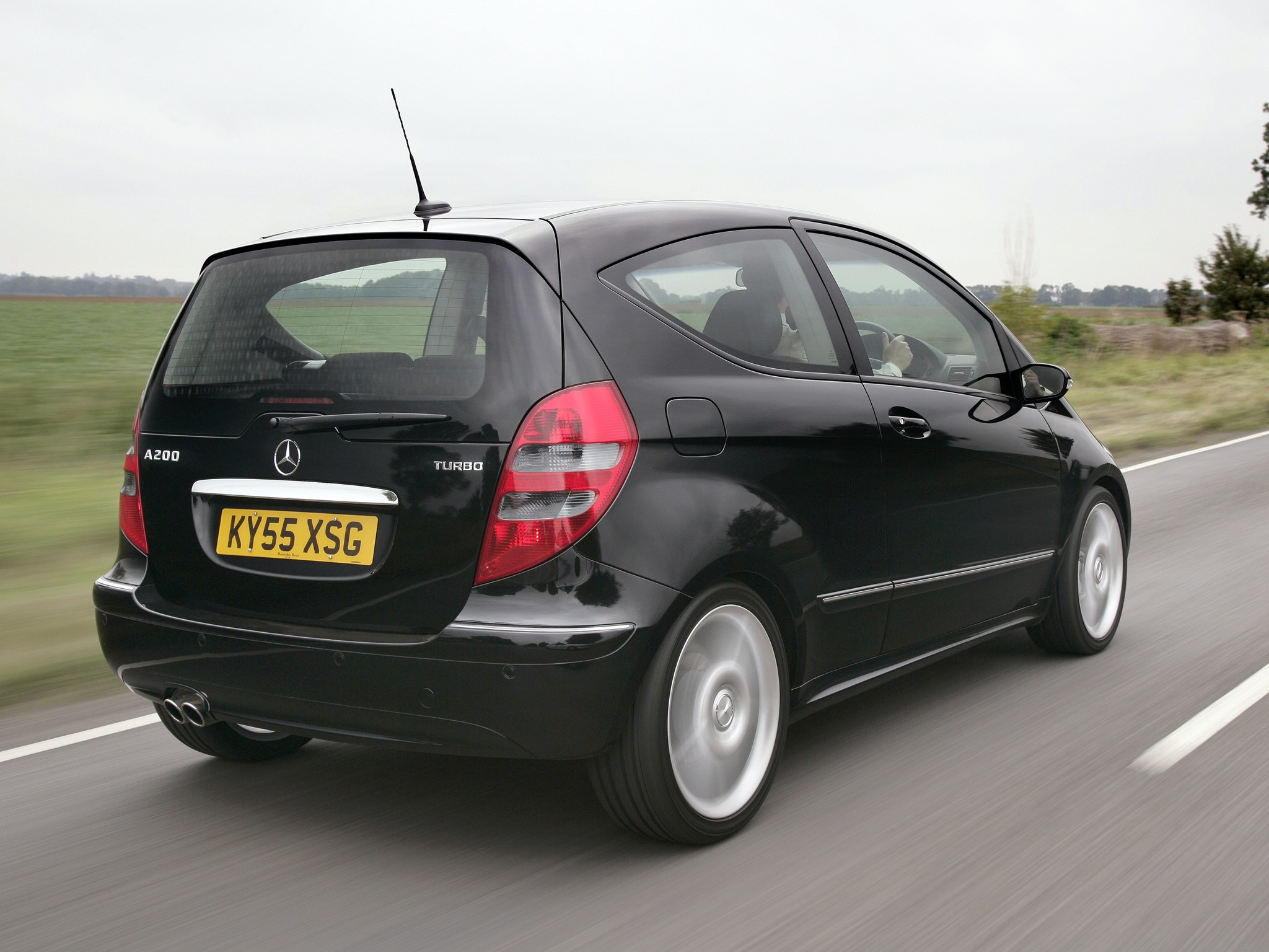 Mercedes Benz A-Klasse Coupe photo 9