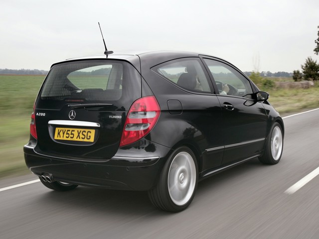 Mercedes Benz A-Klasse Coupe photo 9