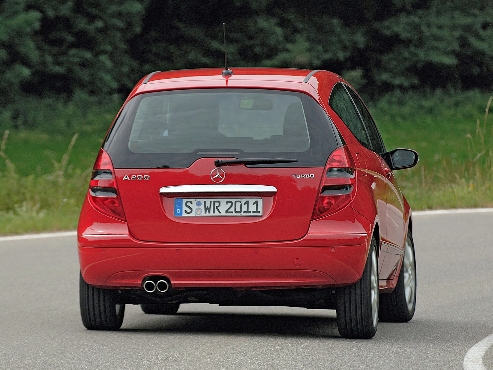 Mercedes Benz A-Klasse Coupe photo 10