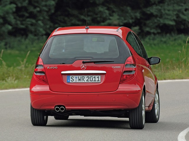 Mercedes Benz A-Klasse Coupe photo 10