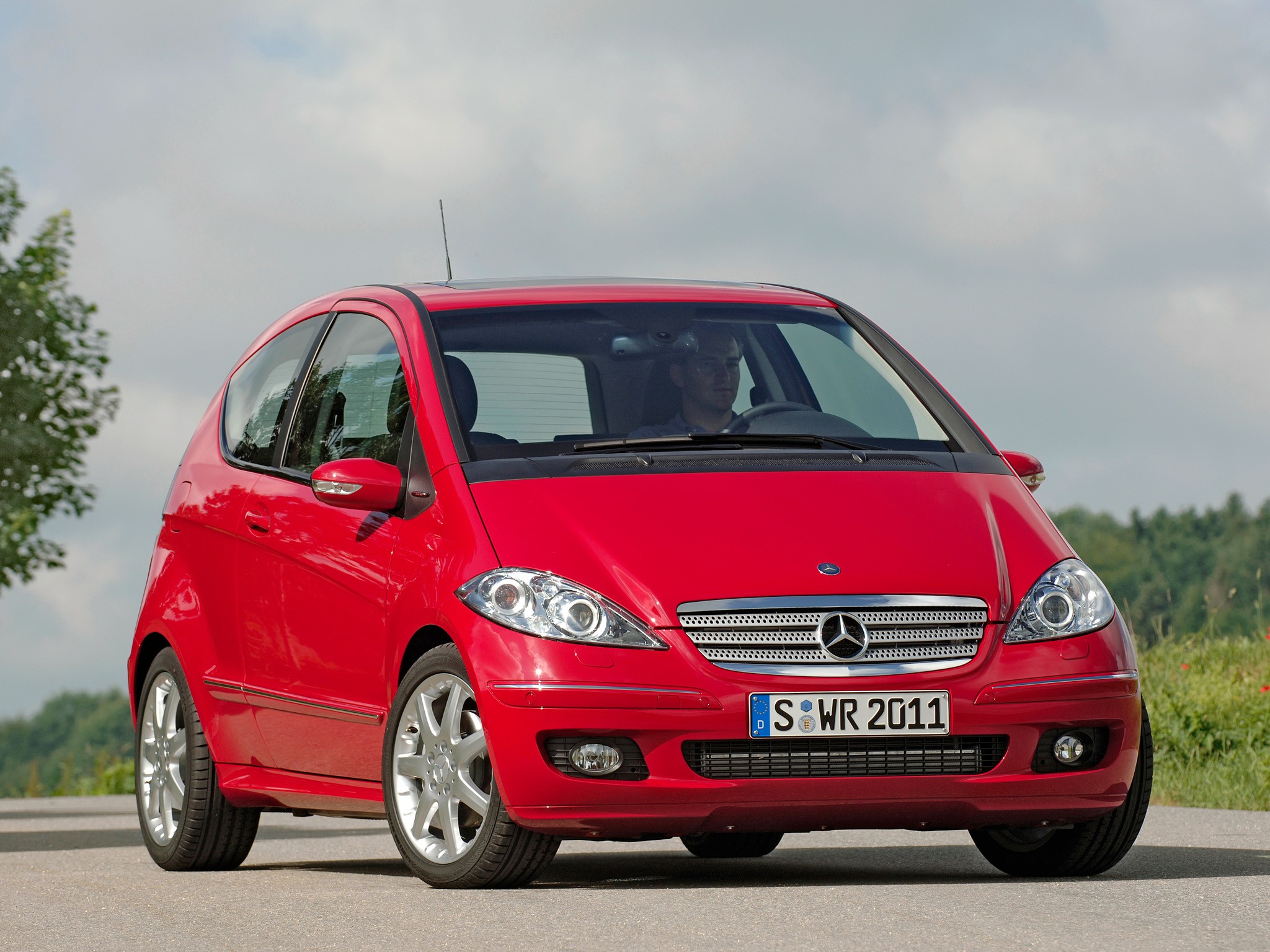 Mercedes Benz A-Klasse Coupe photo 11