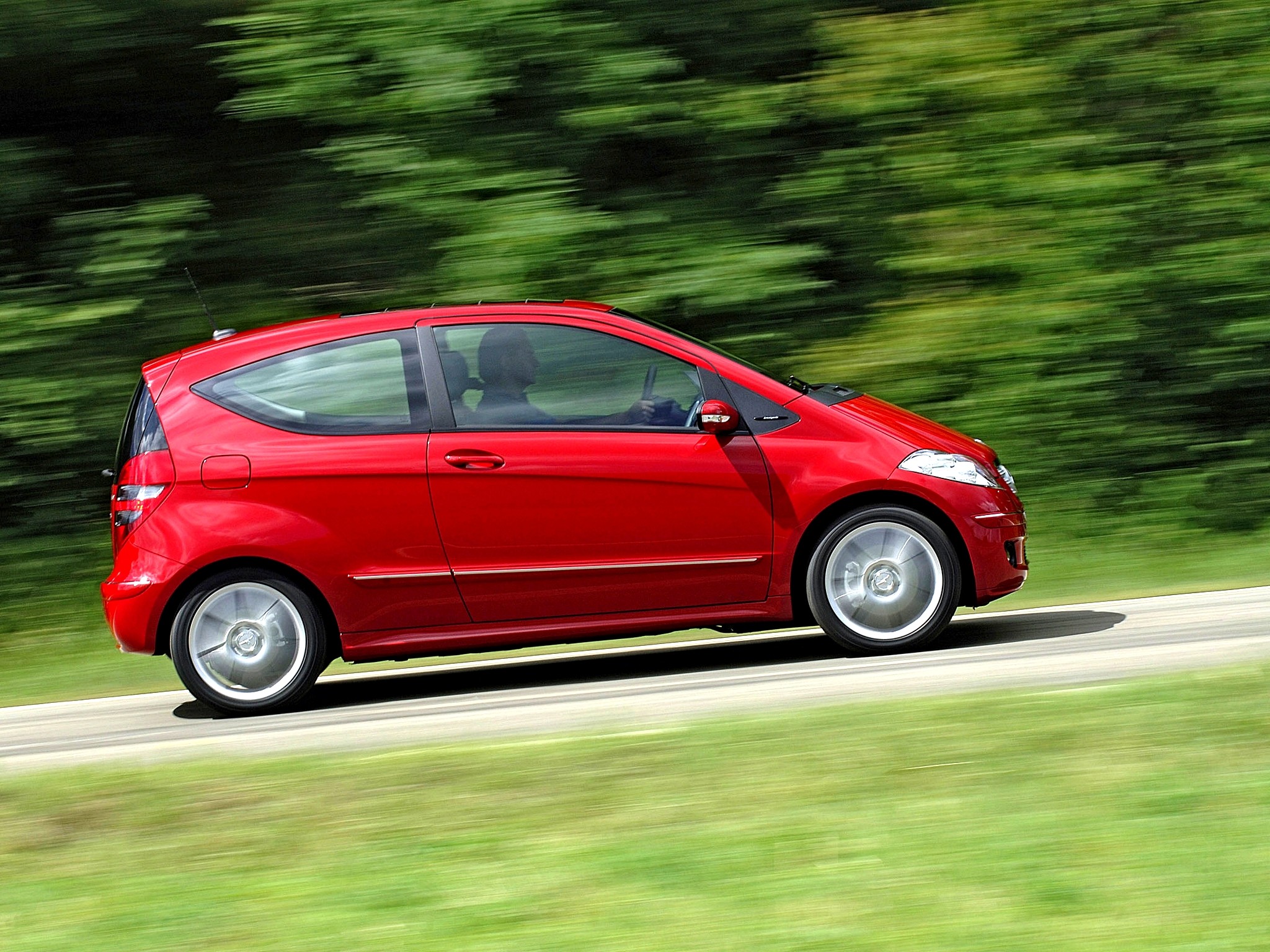 Mercedes Benz A-Klasse Coupe photo 12