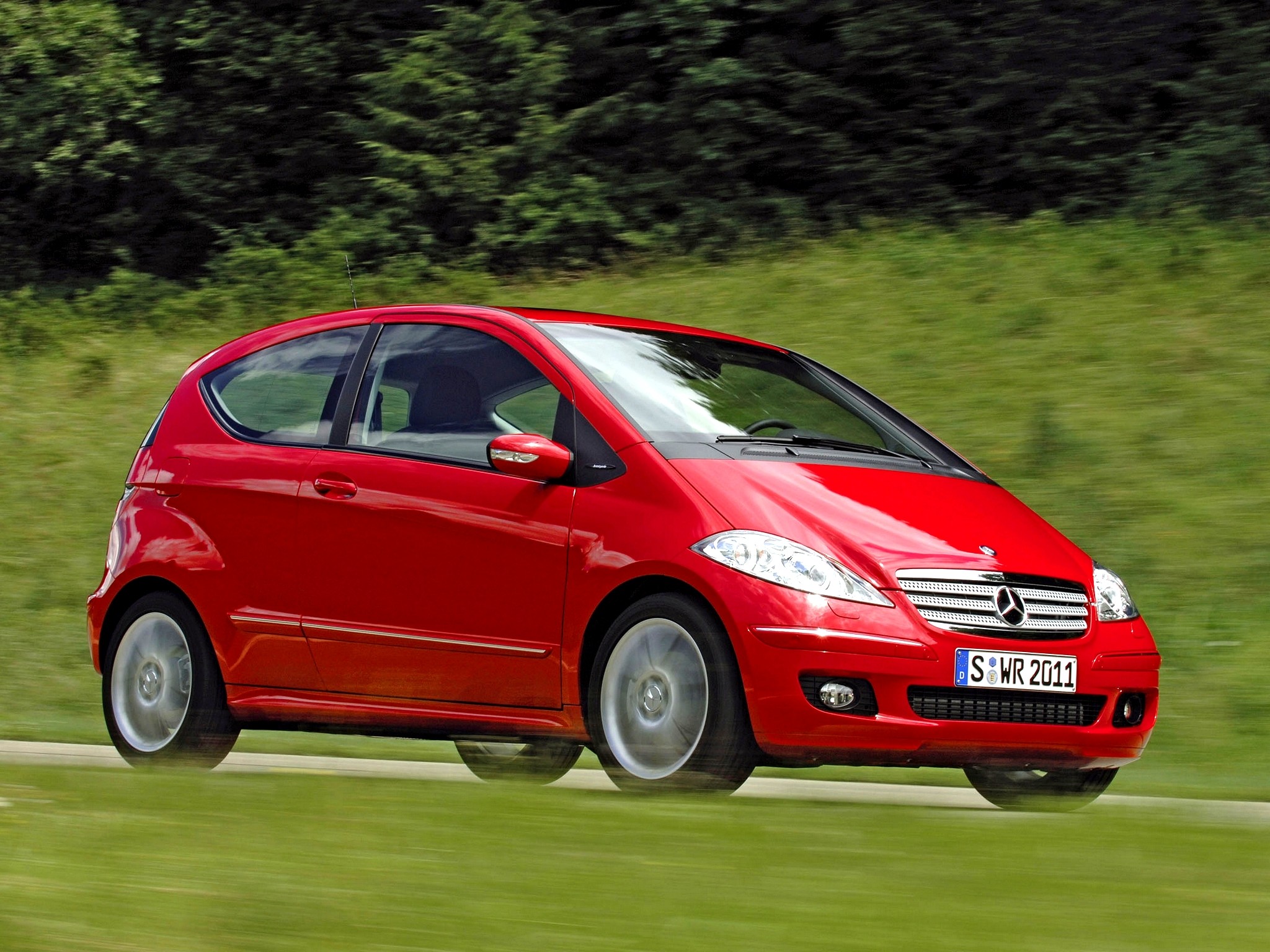 Mercedes Benz A-Klasse Coupe photo 13