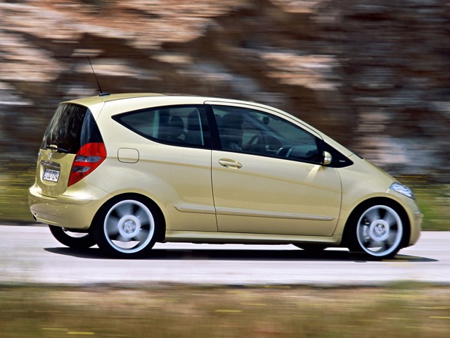 Mercedes Benz A-Klasse Coupe photo 15