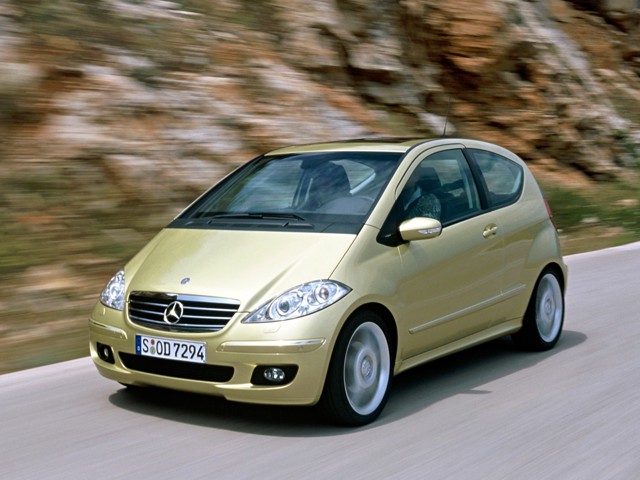 Mercedes Benz A-Klasse Coupe photo 17