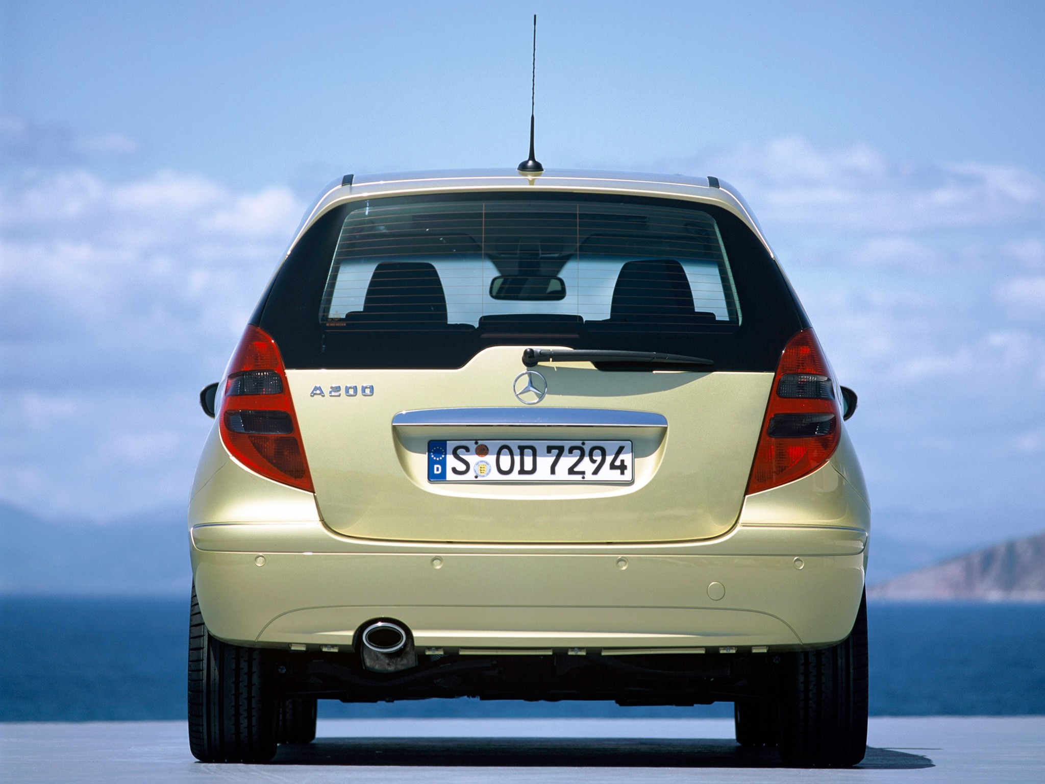 Mercedes Benz A-Klasse Coupe photo 19